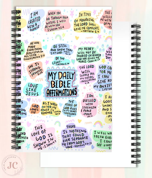 Daily Bible Affirmations