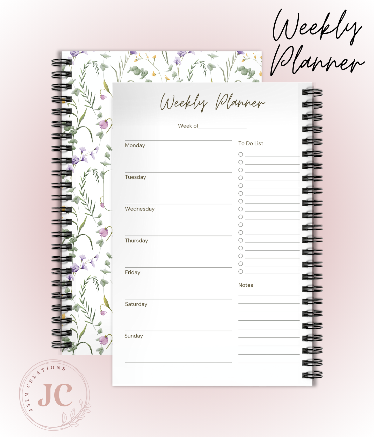 Weekly Planners