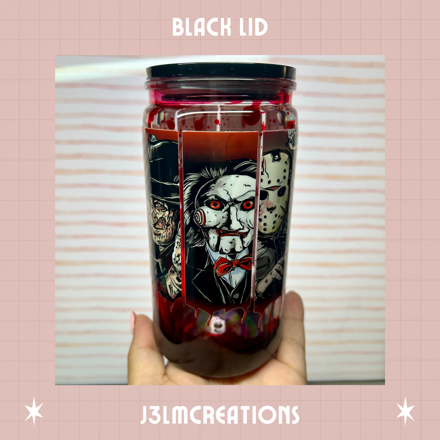 Build Your Own Snow Globe Tumbler!