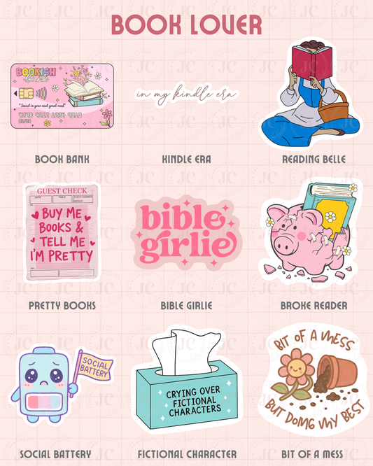 Book Lover & More