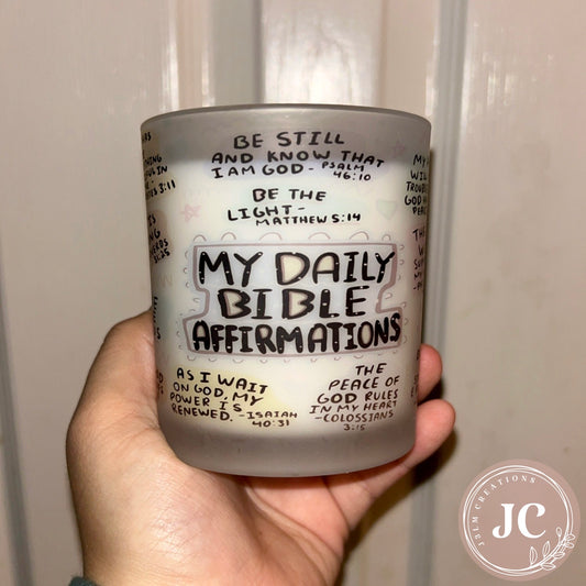 Daily Bible Affirmations