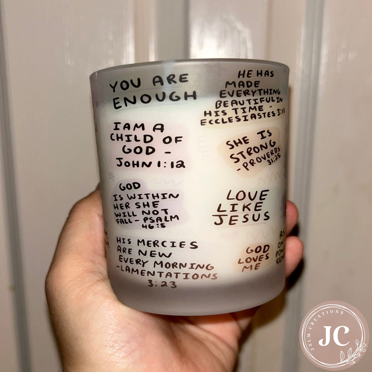 Daily Bible Affirmations