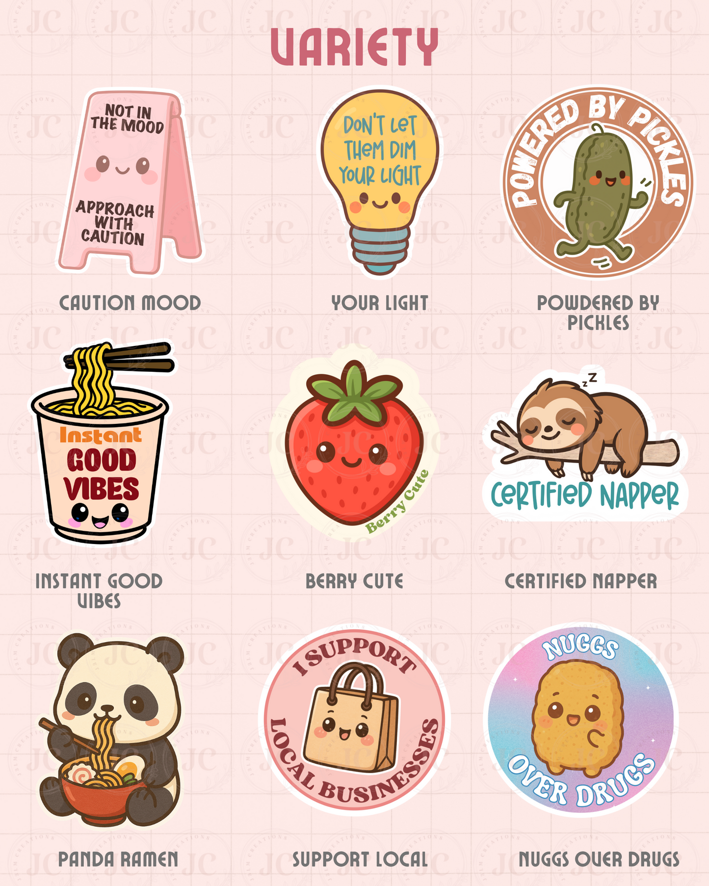 Variety!