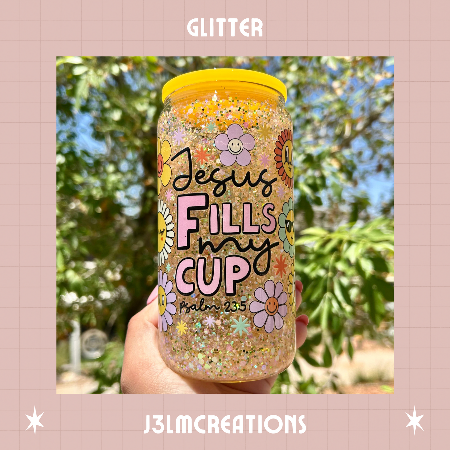 Build Your Own Snow Globe Tumbler!