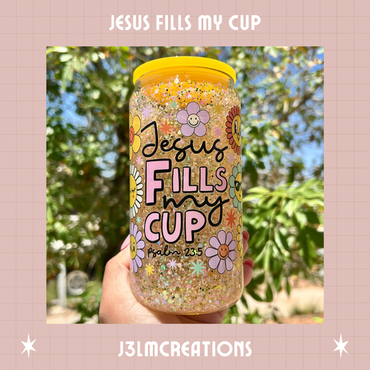 Jesus Fills My Cup