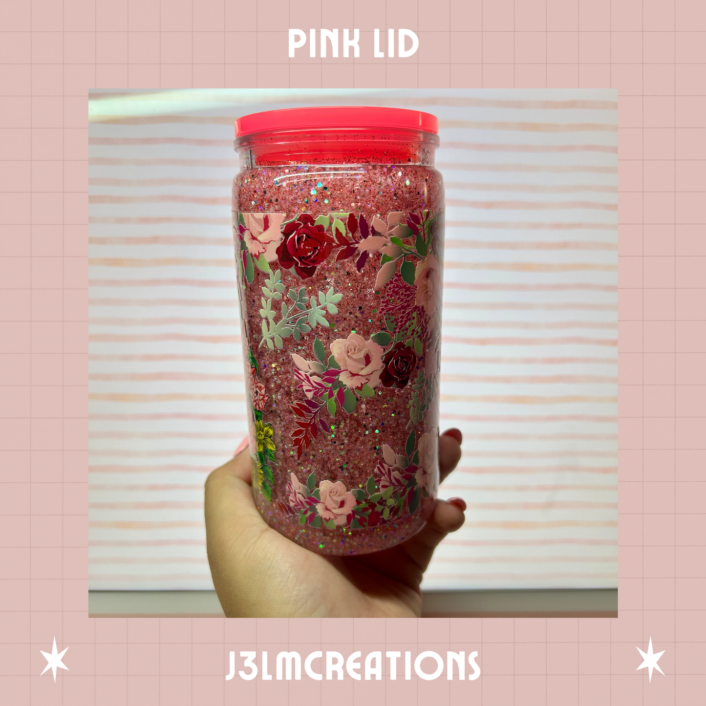 Build Your Own Snow Globe Tumbler!
