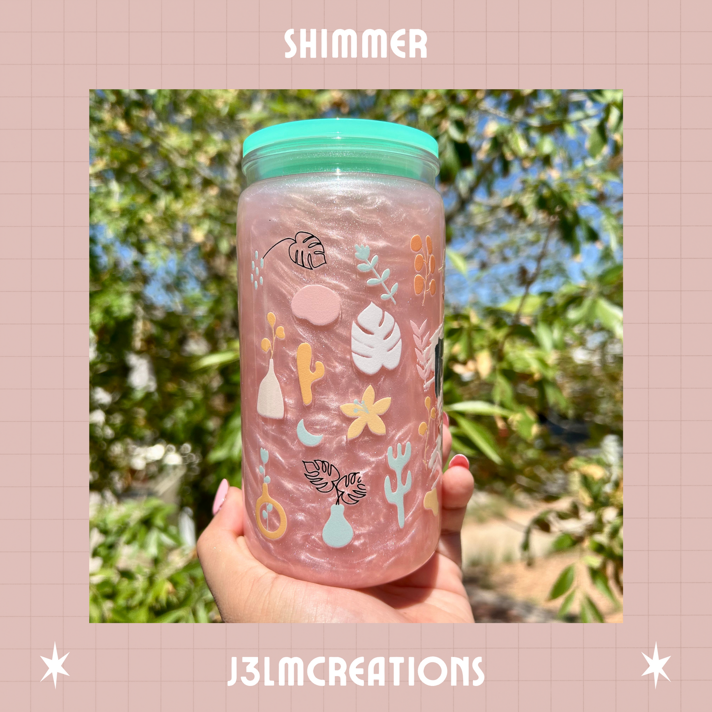 Build Your Own Snow Globe Tumbler!