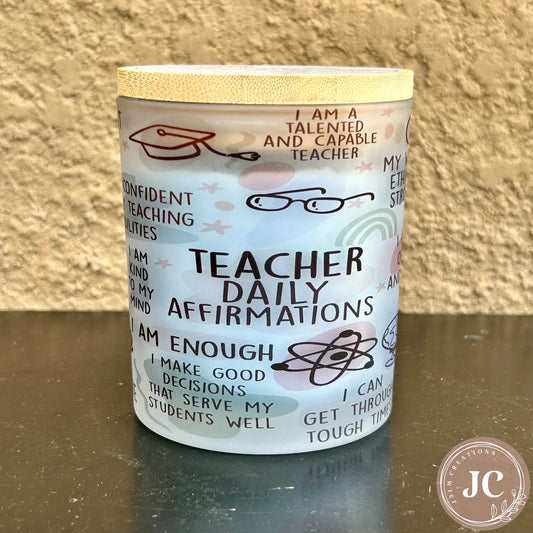 Teacher Affirmations