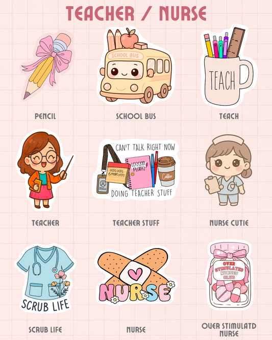 Teacher / Nurse