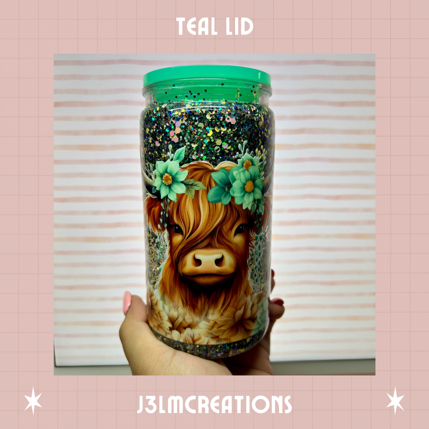 Build Your Own Snow Globe Tumbler!
