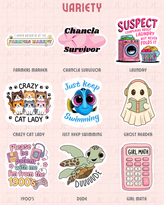 Assorted - Pick Your Design!