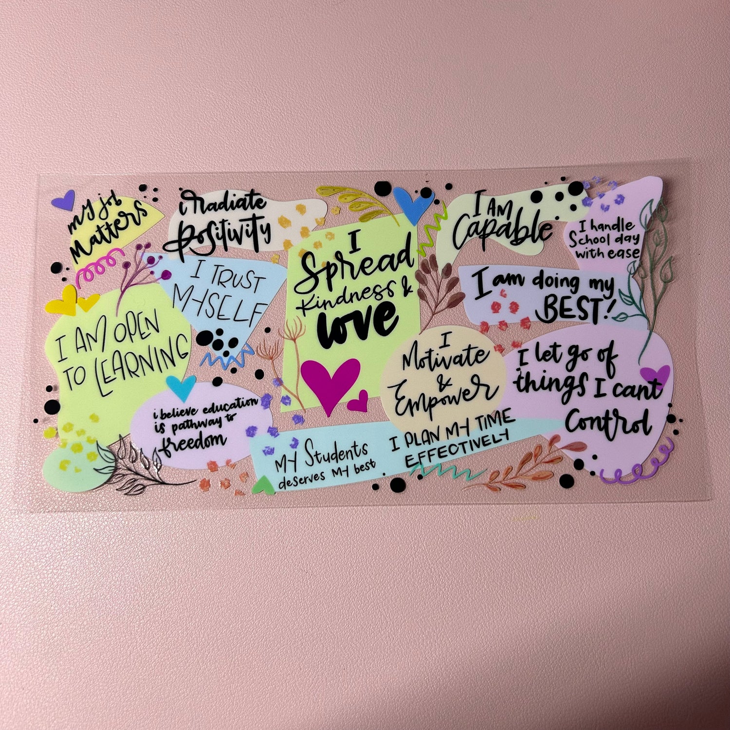 Wrap Design Menu