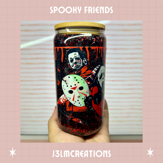 Spooky Friends