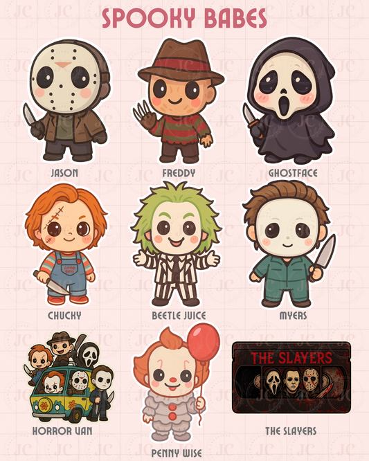 Spooky Babes