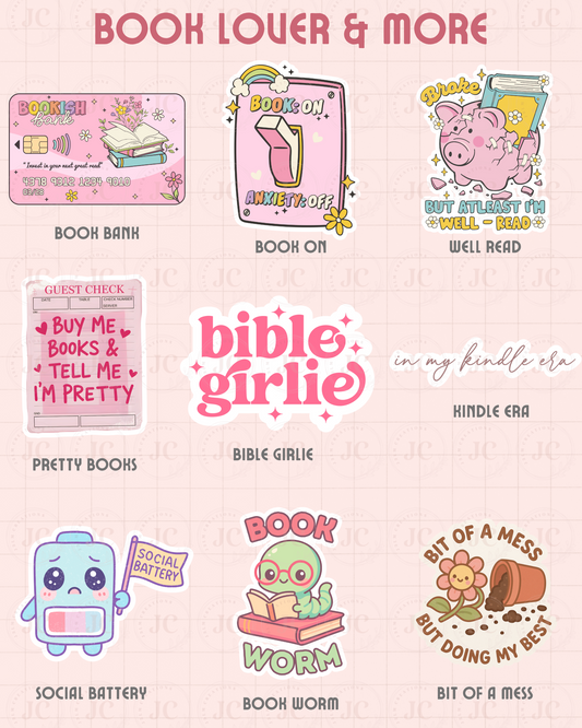 Book Lover & More