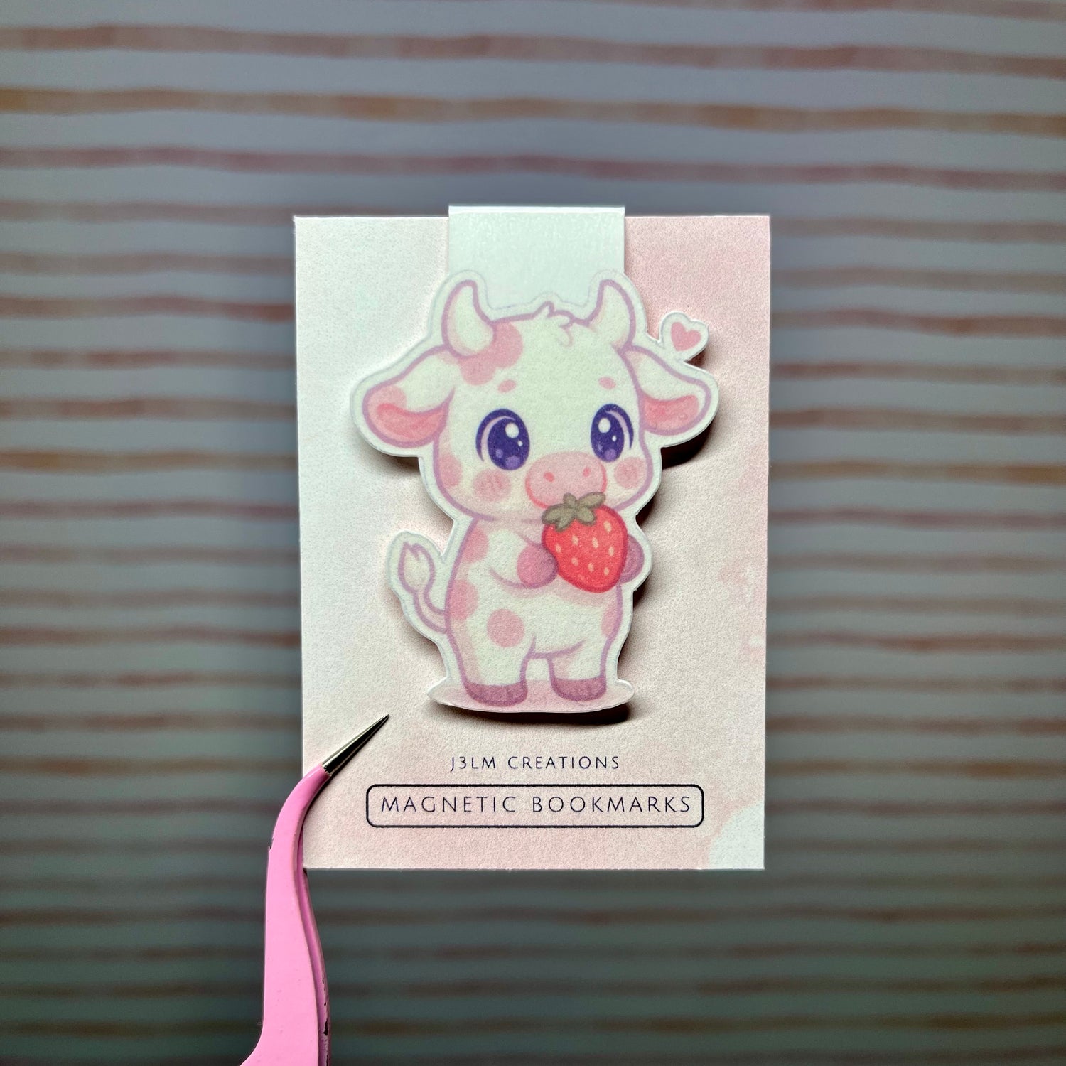 Magnetic Bookmarks