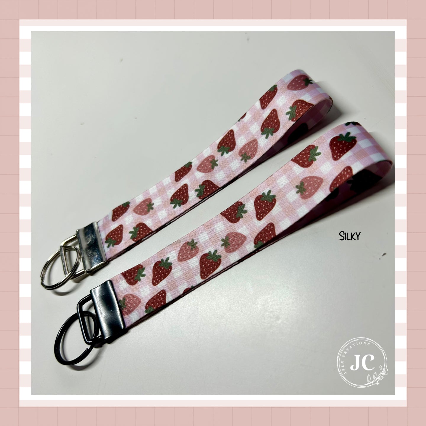 Wristlet Keychains
