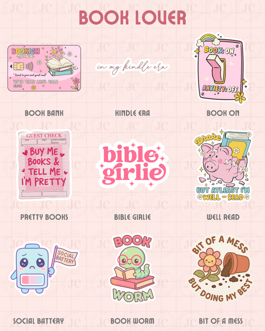 Book Lover & More