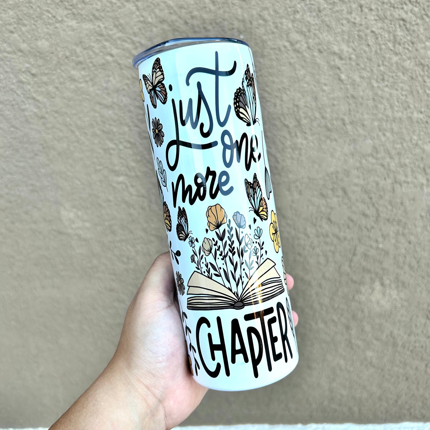 Customize a Tumbler