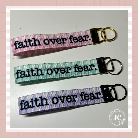 Faith Over Fear