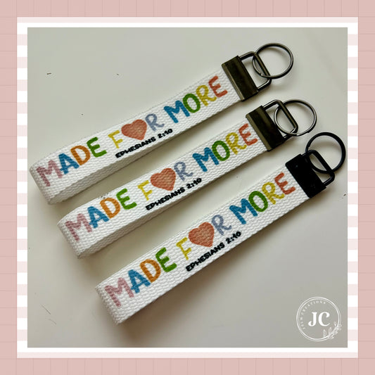 Made For More