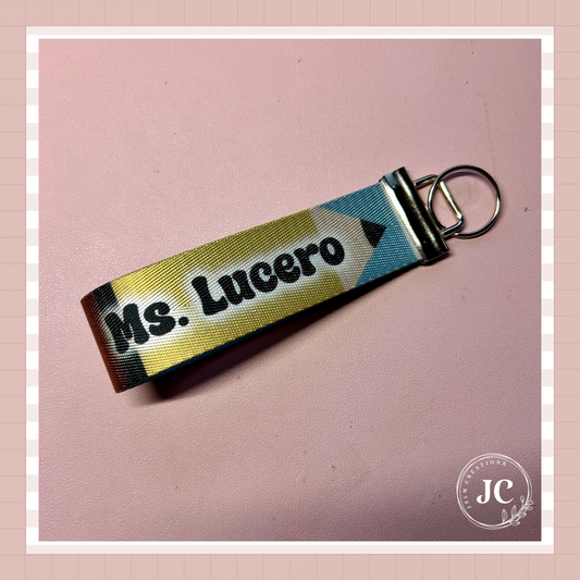 Custom Teacher Name