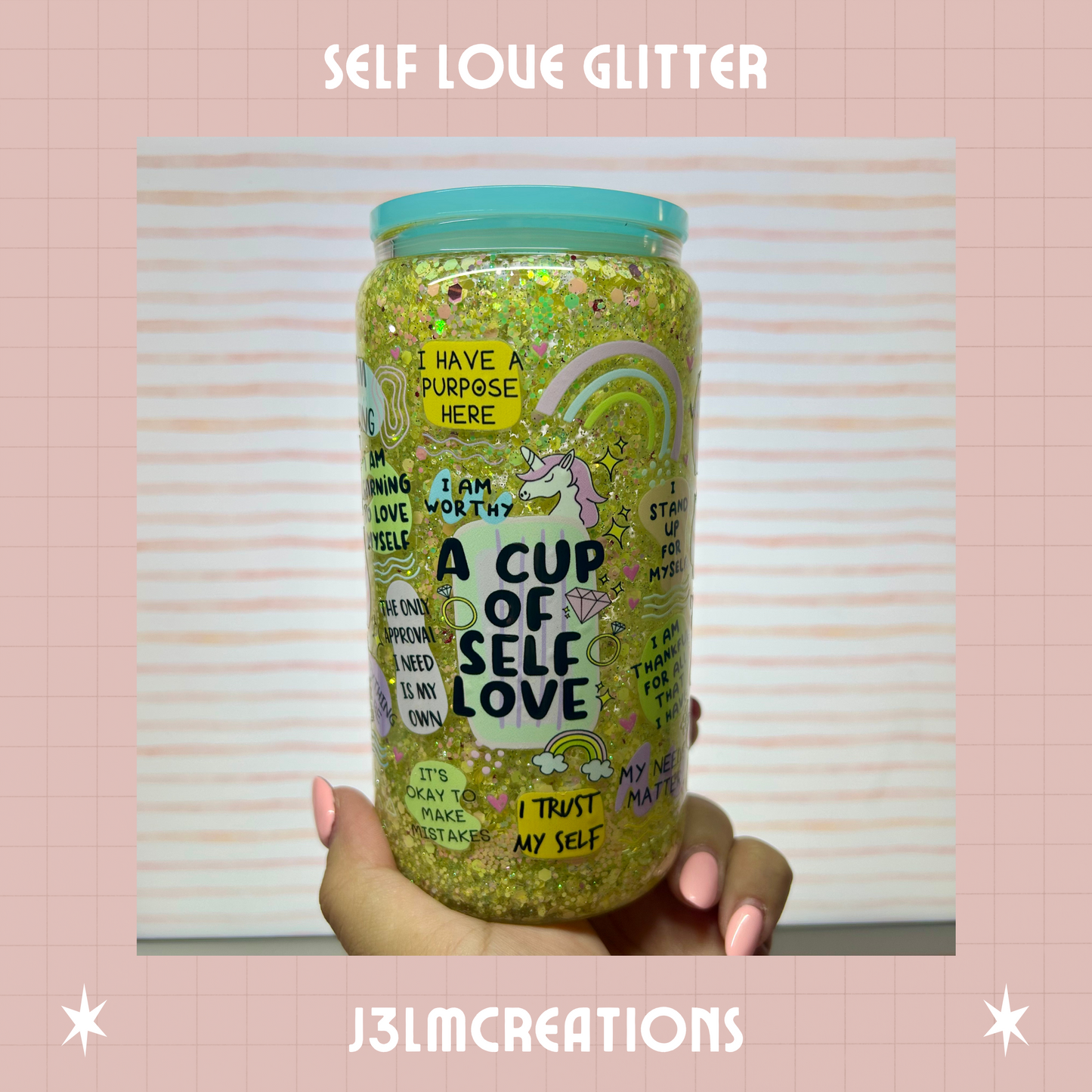 Self Love Glitter