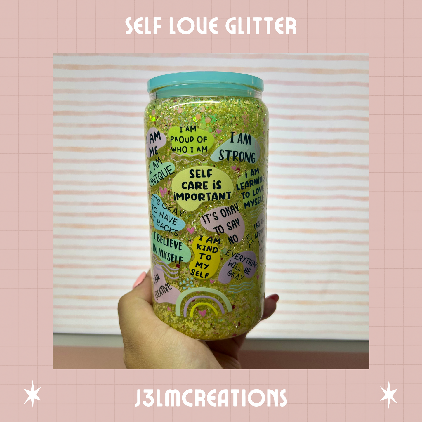 Self Love Glitter