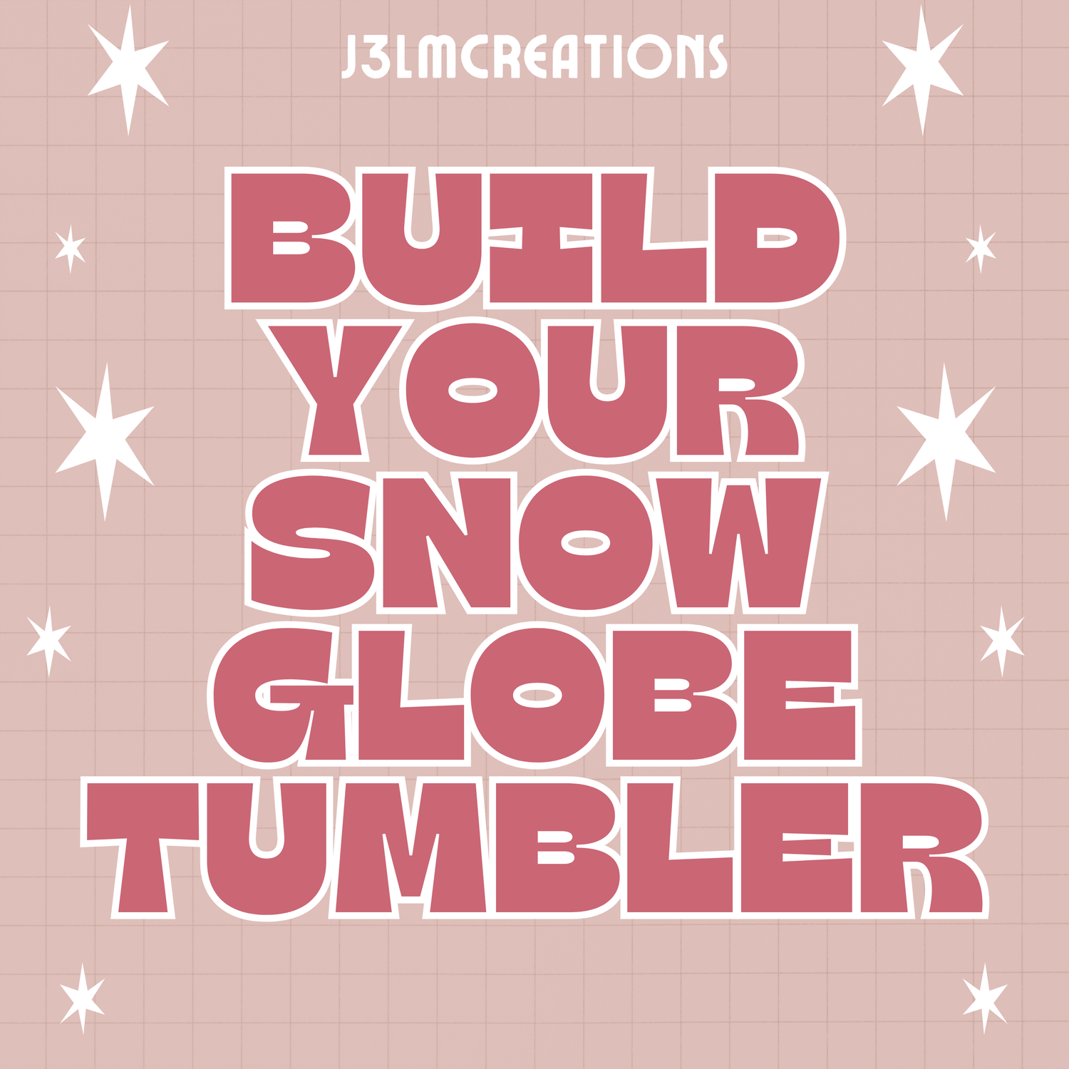 Snow Globe Tumbler