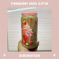 Strawberry Drink Glitter