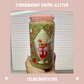 Strawberry Drink Glitter